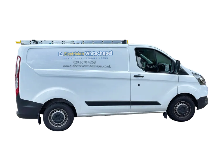 E1 Electrician Whitechapel van